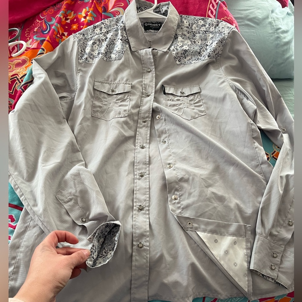 Hooey Sol Vented Shirt XL